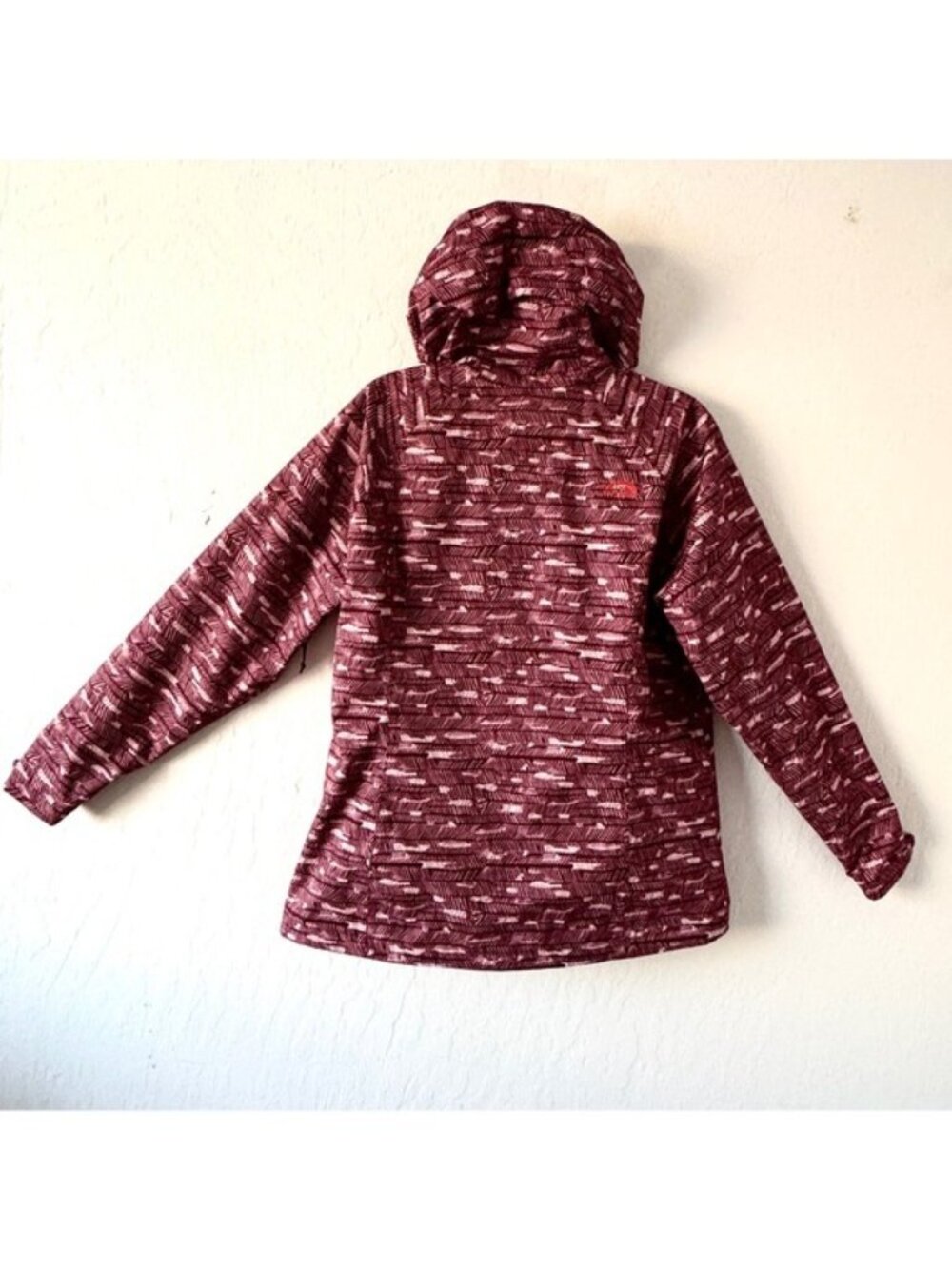 The North Face Novelty Venture Waterproof Rain Jacket purple Large - Picture 8 of 14